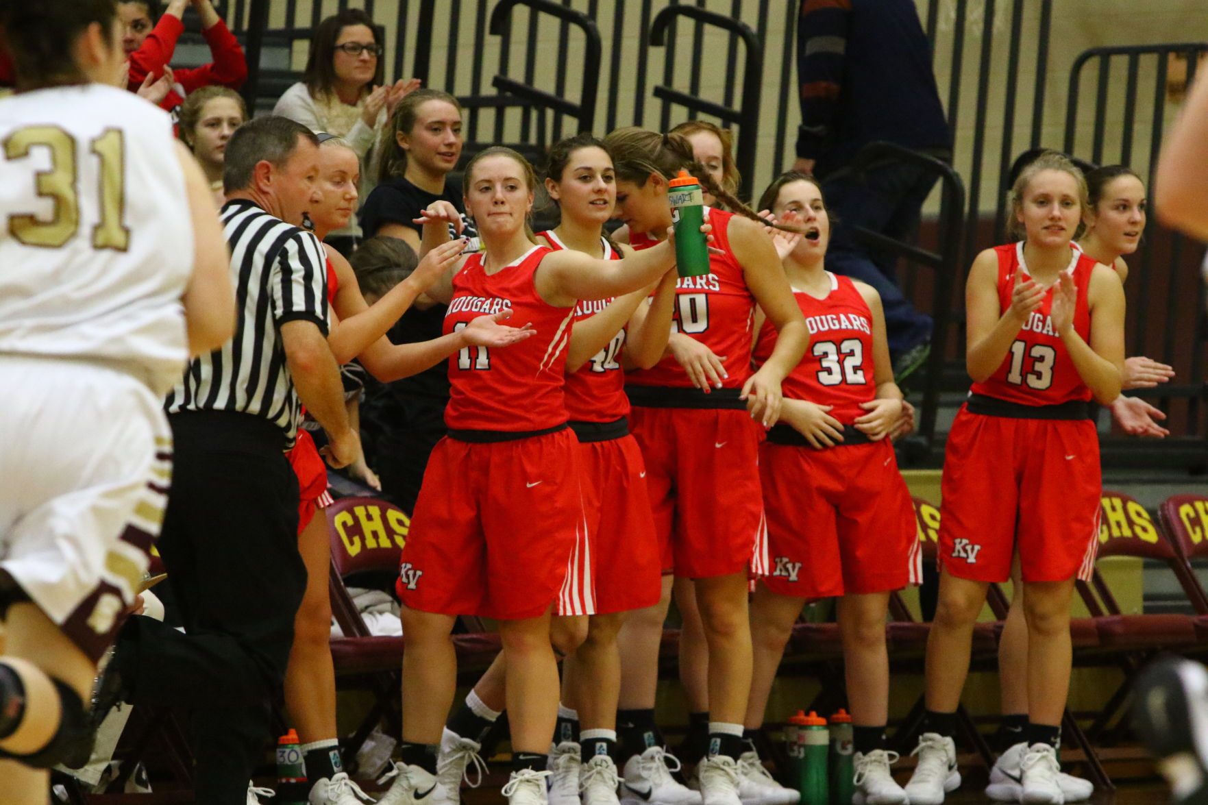 Gallery: Kankakee Valley at Chesterton girls basketball